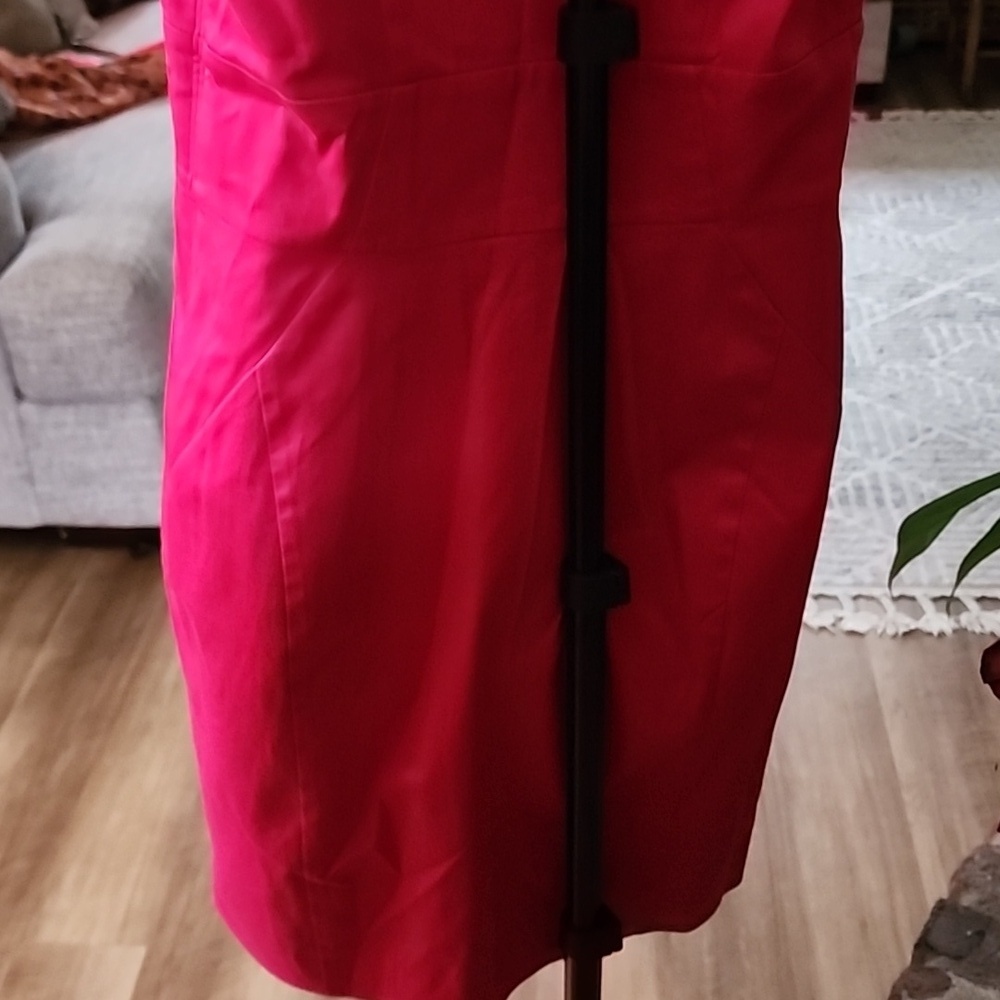 Ted Baker Fuchsia Ruffle Mini Dress - Picture 8 of 8